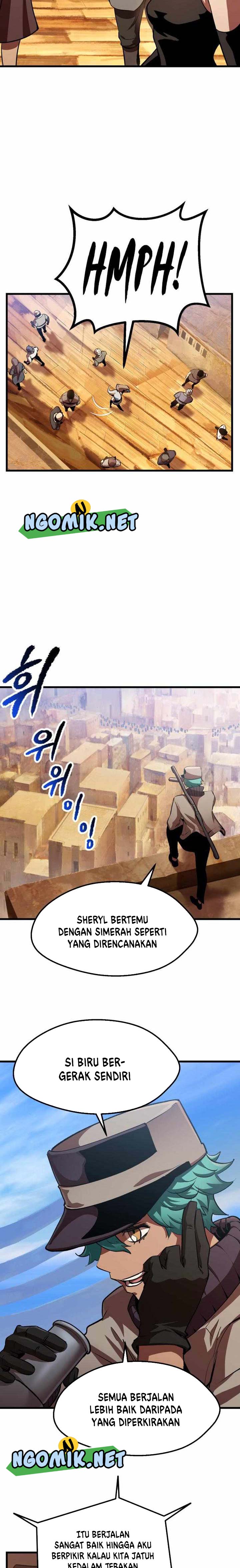 Otherworldly Sword King’s Survival Records chapter 126